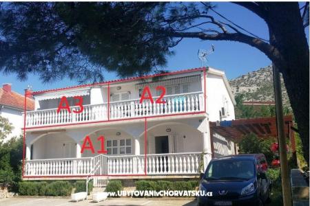 Apartments Bosi i Goli Starigrad Paklenica Croatia