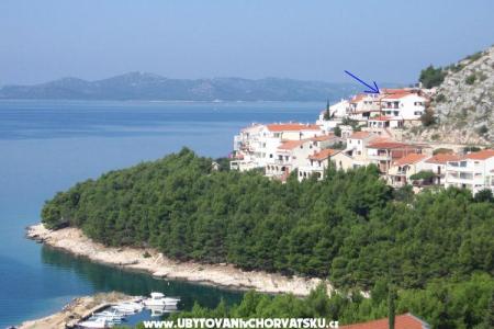 Apartments Šimun Pakostane Croatia