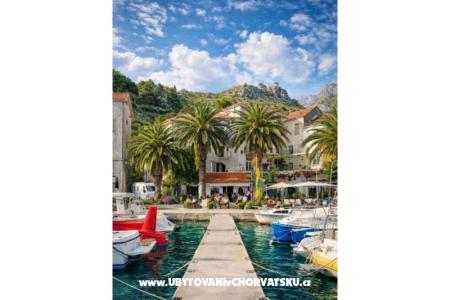 Pomalo Apartments By the Sea Podgora Croatia