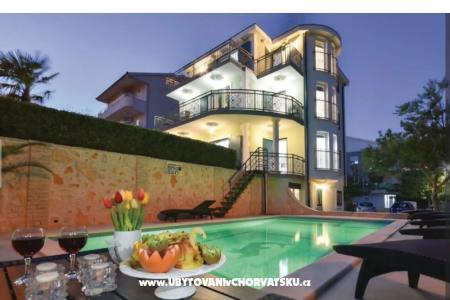 Green paradise villa Split Croatia