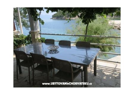 Old Fisherman*s House with balcony  Trpanj - Peljesac Croatia